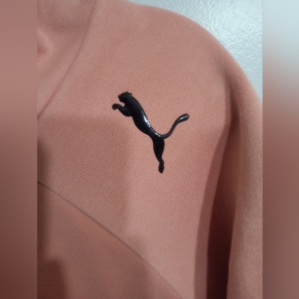 Puma Peach Crewneck Sweatshirt - Picture 4 of 10